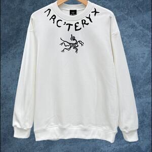 Arc'teryx Men's White Long Sleeve